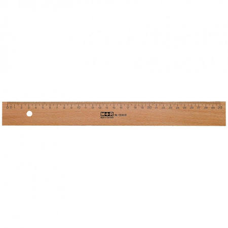 Εικόνα της Χάρακας ξύλινος M+R 30cm 1930