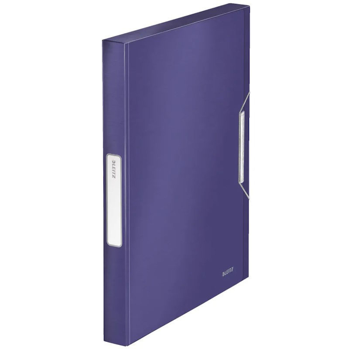 Εικόνα της Κουτί Leitz 3956-69 Titan Blue style Α4 3cm με λάστιχο
