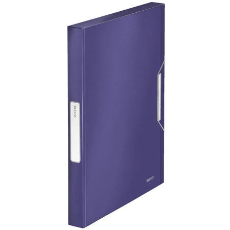 Εικόνα της Κουτί Leitz 3956-69 Titan Blue style Α4 3cm με λάστιχο