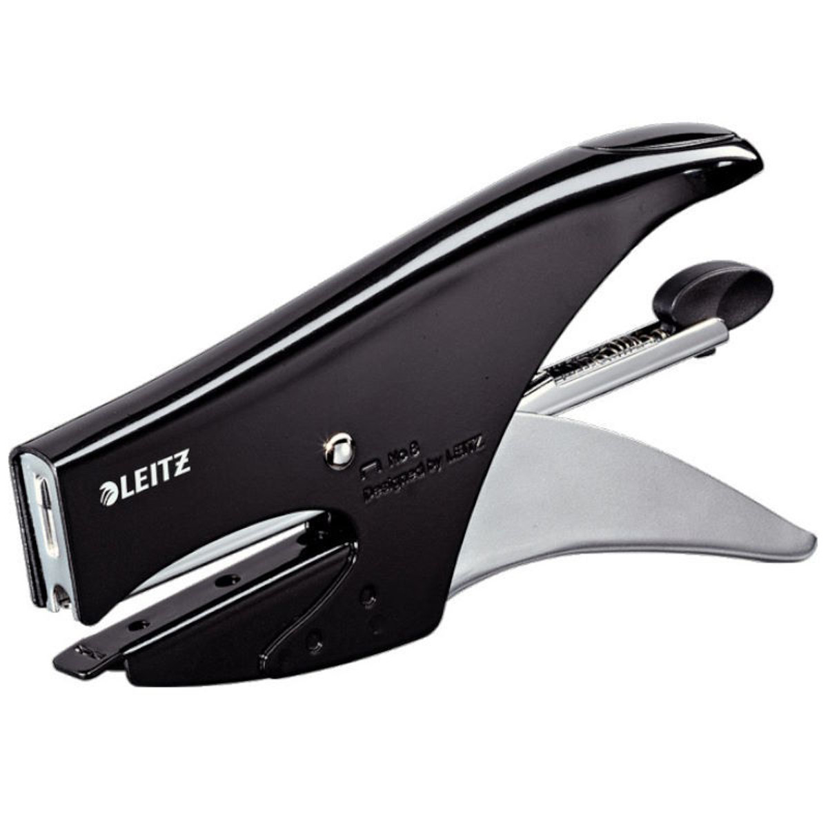 Εικόνα της Συρραπτικό Leitz Plier  Black δώρο σύρματα 5547-20-95
