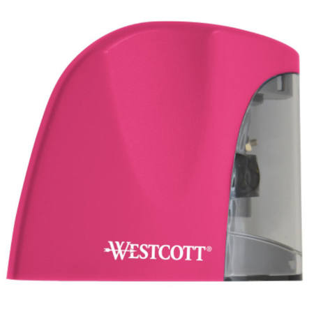 Εικόνα της Ξύστρα μπαταρίας Westcott ροζ E-55042