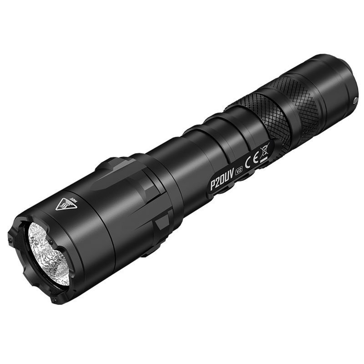 Εικόνα της Φακός Nitecore Precise P20uv V2, Tactical Strobe Ready 1000 Lumens