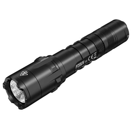 Εικόνα της Φακός Nitecore Precise P20uv V2, Tactical Strobe Ready 1000 Lumens