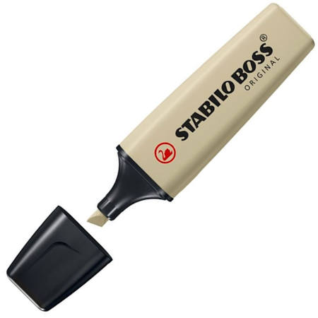 Μαρκαδόρος υπογραμμίσεως Stabilo Boss Nature Mud Green 70/137, πράσινη γήινη απόχρωση λάσπης, EAN 4006381599597, Lichnaribooks