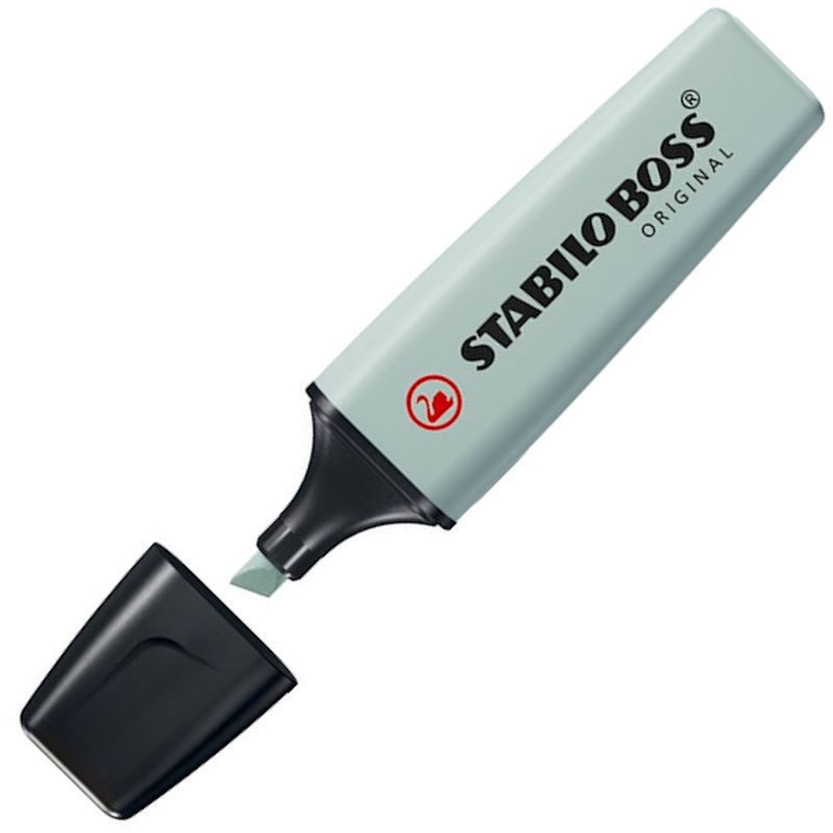Μαρκαδόρος υπογραμμίσεως Stabilo Boss Nature Earth Green 70/163, πράσινη γήινη απόχρωση, EAN 4006381599627, Lichnaribooks