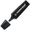 Μαρκαδόρος υπογραμμίσεως Stabilo Boss Nature Black 70/46, μαύρη φυσική απόχρωση, EAN 4006381599771, Lichnaribooks