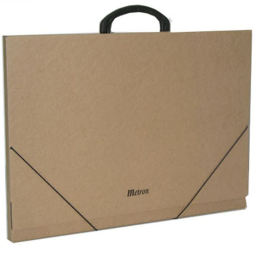 Τσάντα σχεδίου Metron 52x72x2cm, οικολογική τσάντα μεταφοράς σχεδίων και έργων τέχνης, EAN 5204983099005, Lichnaribooks