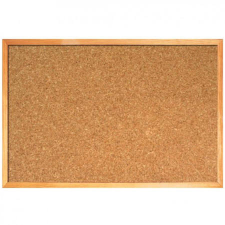 Εικόνα της Πίνακας φελλού Describo 90x120cm. με ξύλινη κορνίζα