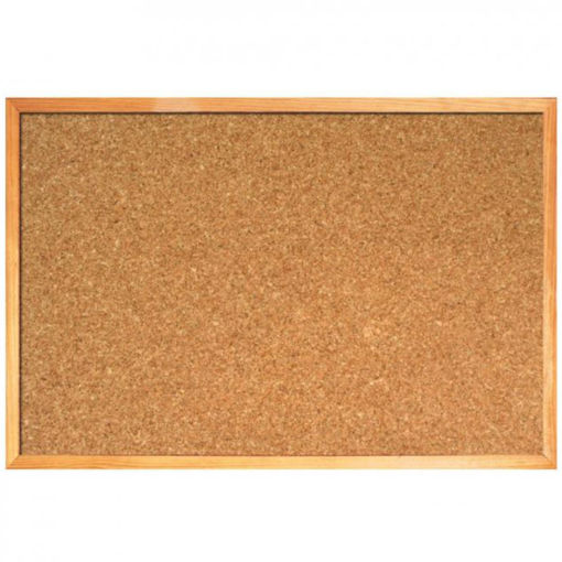 Εικόνα της Πίνακας φελλού Describo 90x120cm. με ξύλινη κορνίζα