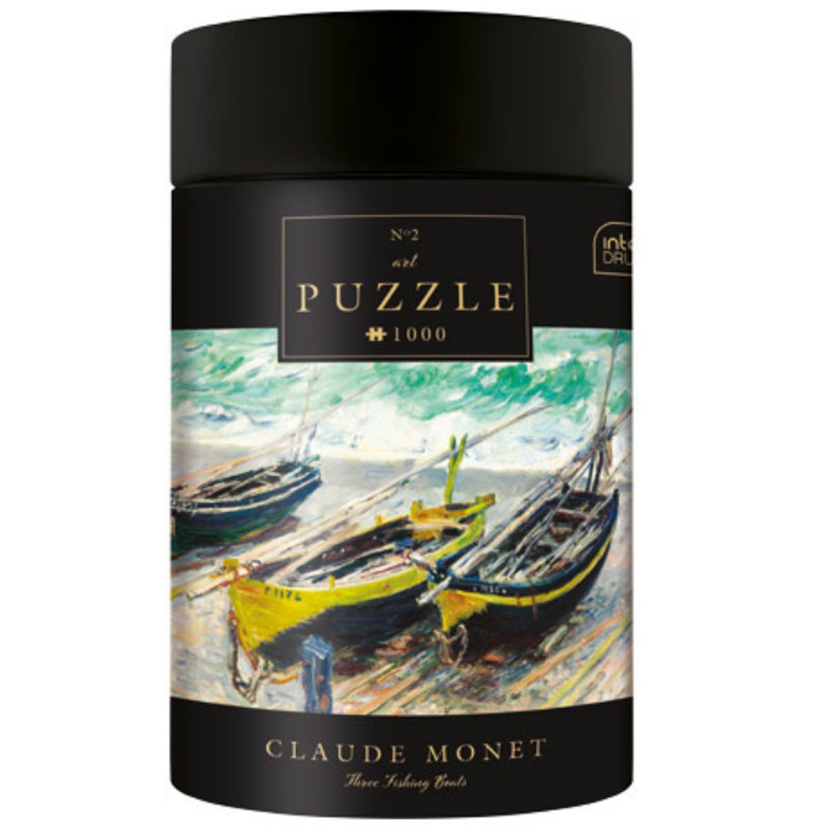 Εικόνα της Παζλ Inter Druk 1000τεμ. Art 2 Monet