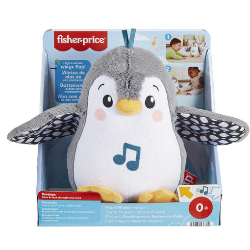 Εικόνα της Fisher Price Μουσικό πιγκουινάκι με κίνηση HNC10