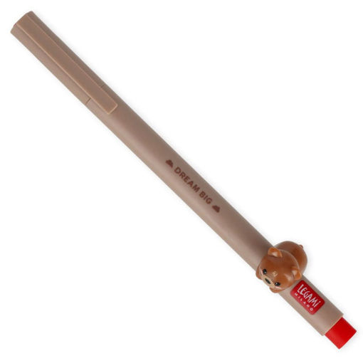 Εικόνα της Στυλό Legami gel pen teddy bear red 0.5mm VCPPKIT3