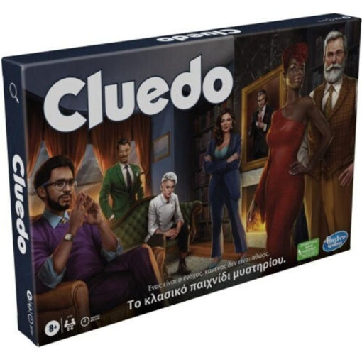 Εικόνα της Cluedo The Classic Mystery F6420 επιτραπέζιο Hasbro