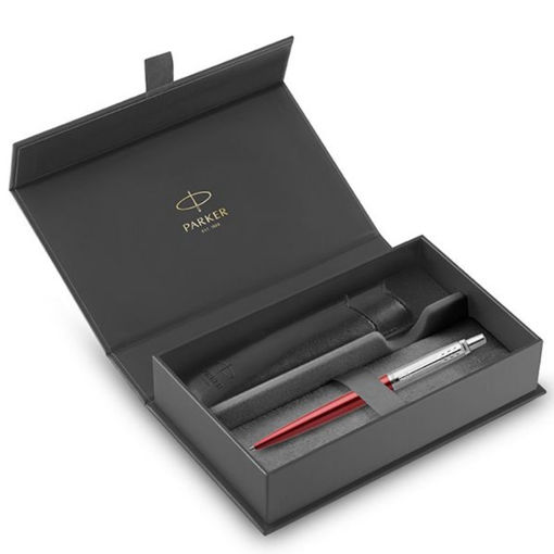 Εικόνα της Parker Ρ Jotter Core Kensington Red CT Bp+Blk PU PP