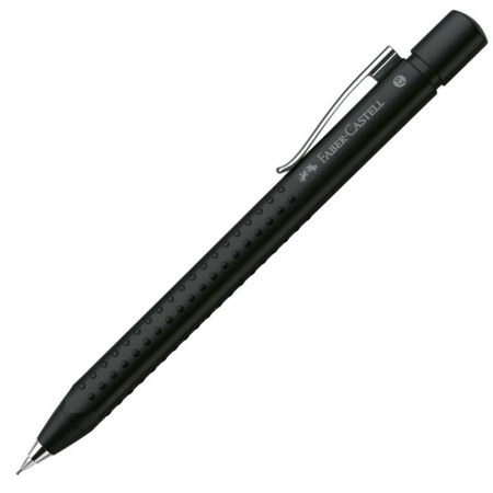 Μηχανικό μολύβι Faber-Castell Grip 2011 0.7mm σε μαύρο χρώμα