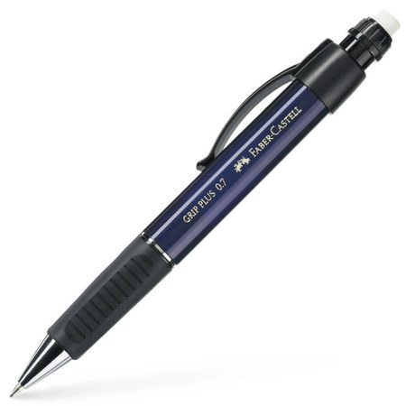 Μηχανικό μολύβι Faber-Castell Grip Plus 0.7mm σε μπλε χρώμα