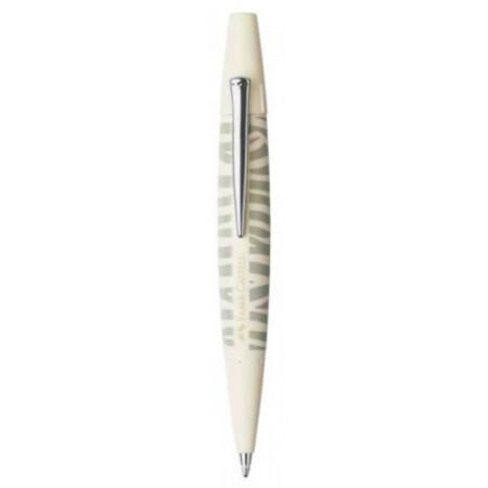 Εικόνα της Στυλό Twist Motif Zebra Gold Faber Castel