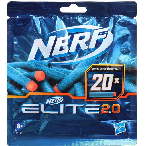 Εικόνα της Nerf Elite 2.0 Ανταλλακτικά 20τεμ. F0040 Hasbro
