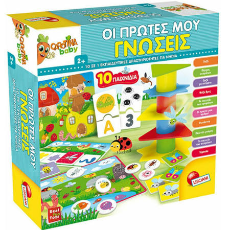 Εικόνα της Οι Πρώτες μου Γνώσεις Giochi Carotina Baby Lisciani 79896