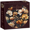 Παζλ Interdruk Flowers 1 Round 500 κομματιών σε στρογγυλό σχέδιο – Barcode EAN 5902277342072 – Lichnaribooks