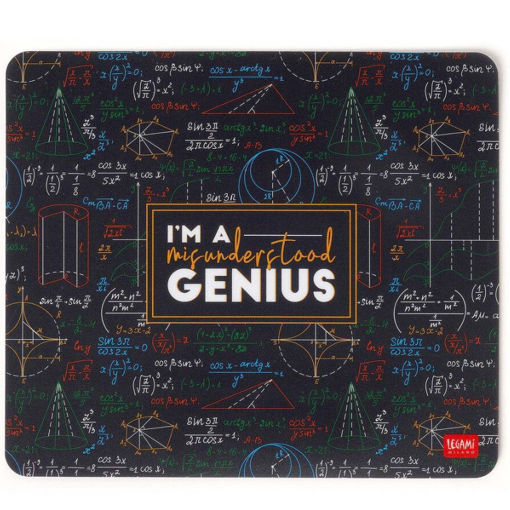 Εικόνα της Mousepad Legami Genius MOU0031
