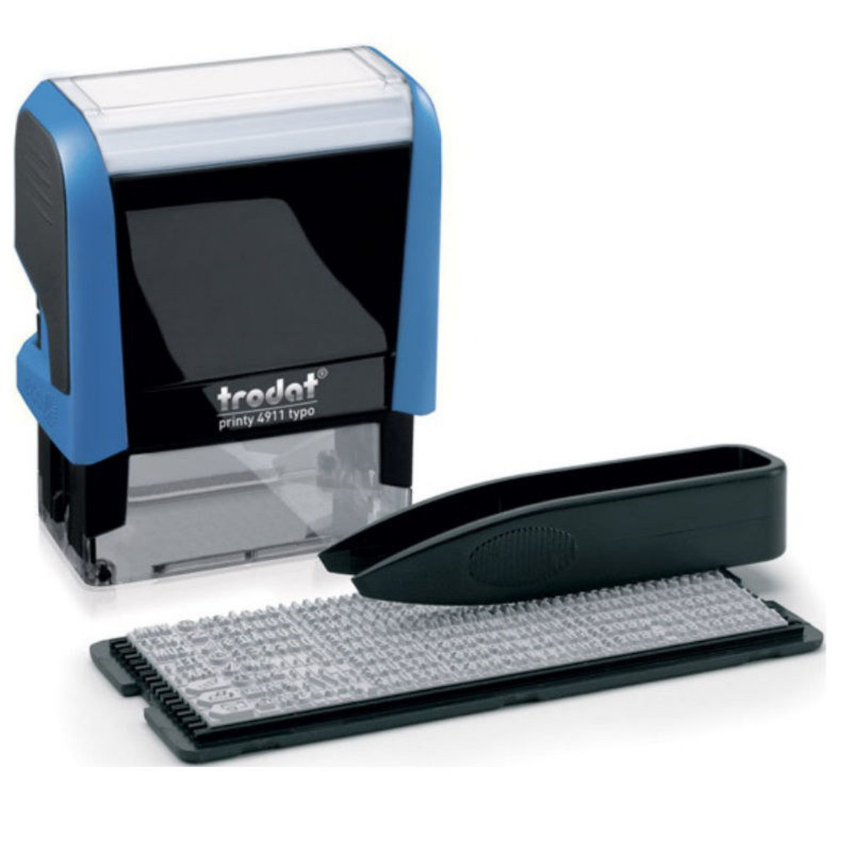 Σφραγίδα DIY Trodat Printy 4911 με ψηφίδες και 3 γραμμές κειμένου
