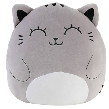 Εικόνα της Μαξιλάρι Total XL2204C Cat grey  Dino 33cm