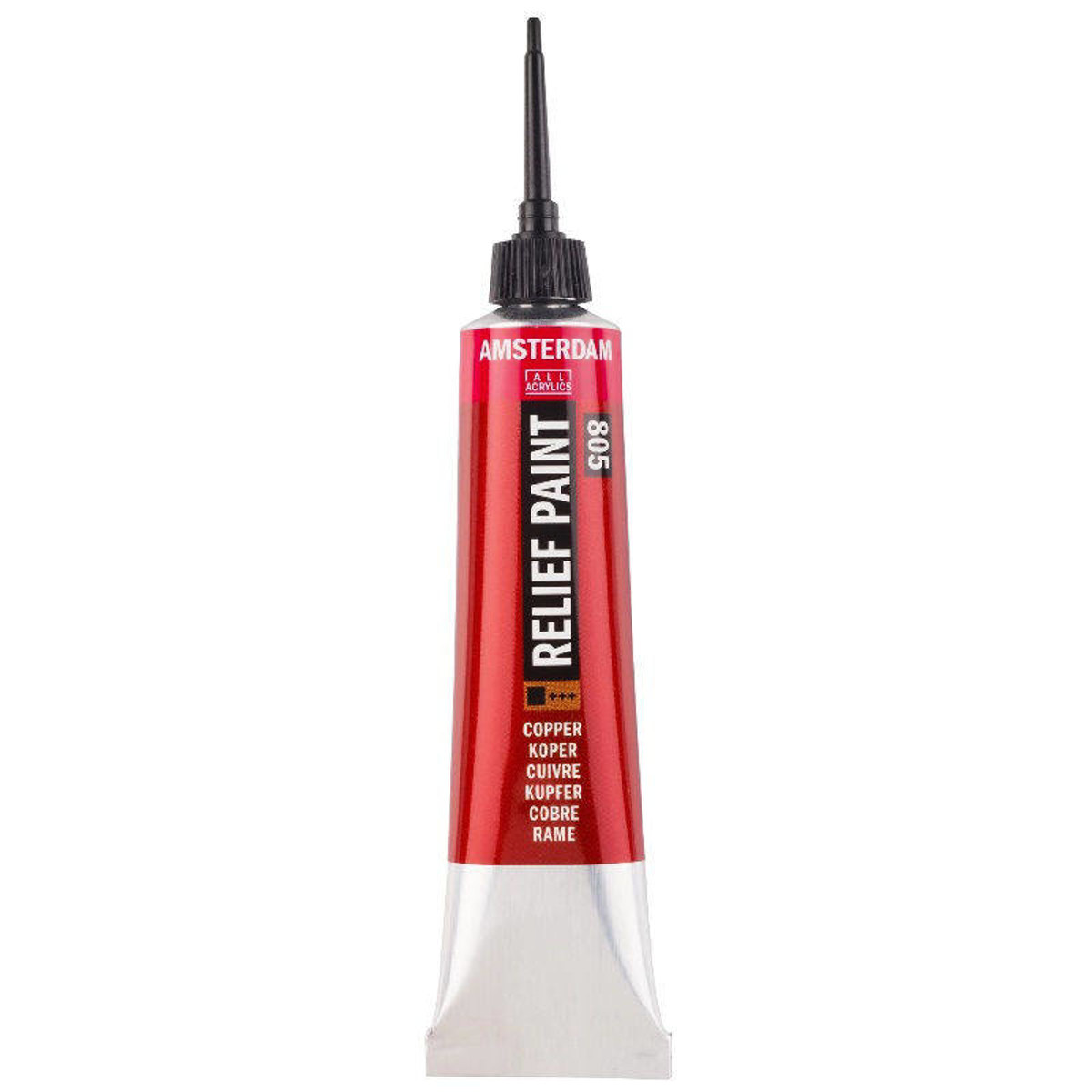 Amsterdam Relief Paint Copper 20ml Talens
