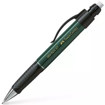 Μηχανικό μολύβι Faber-Castell Grip Plus 0.7mm σε πράσινο metallic χρώμα