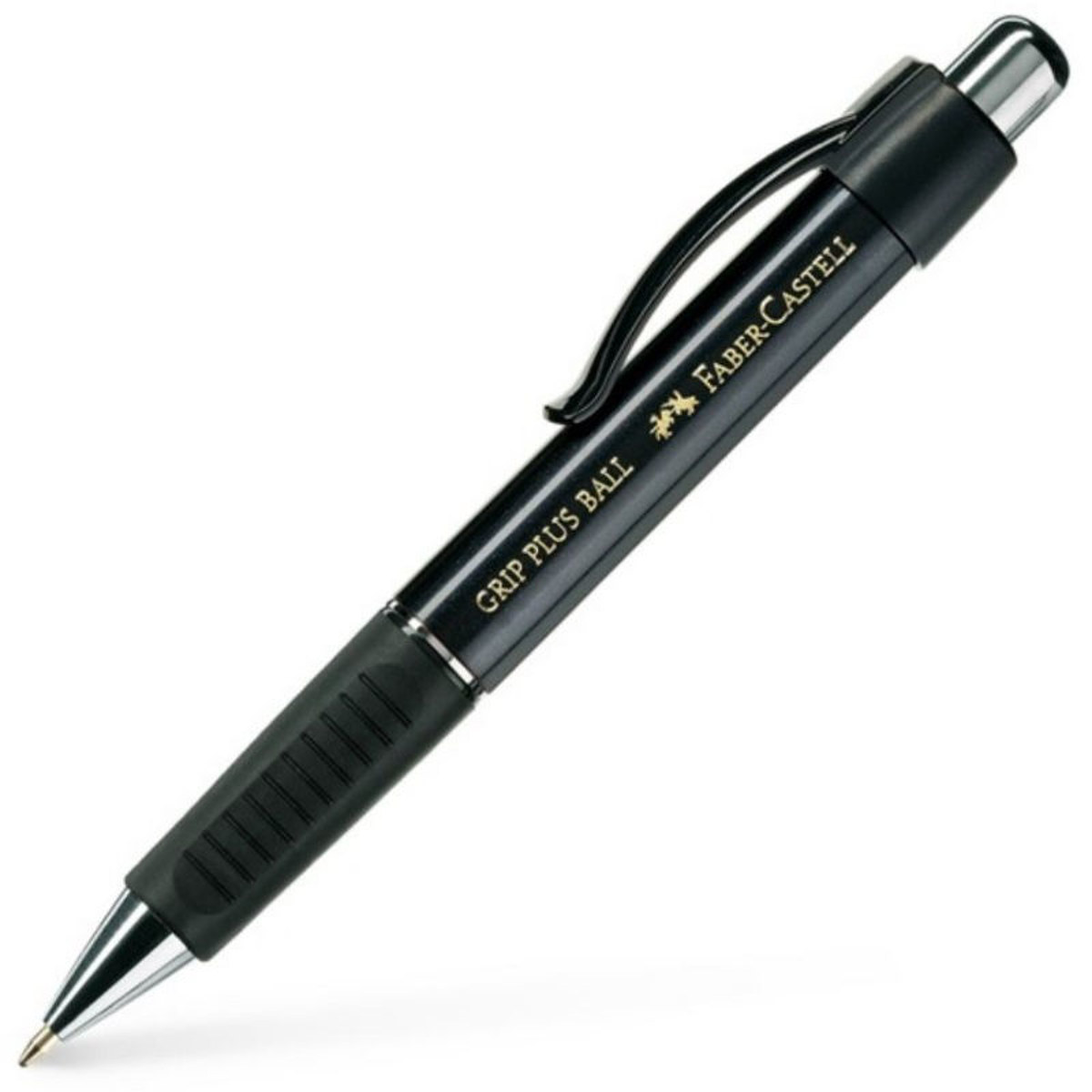Εικόνα της Στυλό Faber Castell Grip Plus ball black 140733