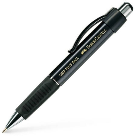 Εικόνα της Στυλό Faber Castell Grip Plus ball black 140733