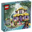 Εικόνα της Lego Disney Asha΄s Cottage 43231