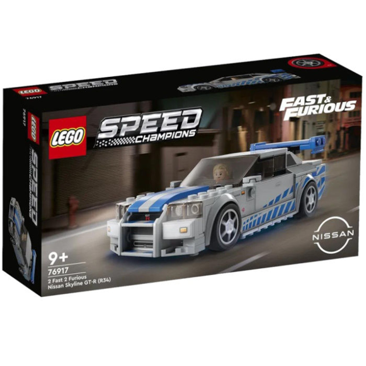 Εικόνα της Lego Speed 2 Fast 2 Furious Nissan Skyline GT-R (R34) 76917