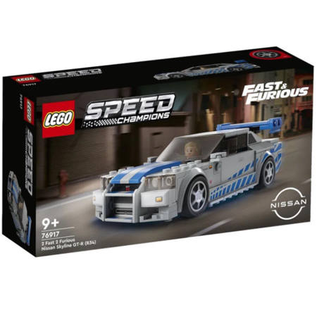 Εικόνα της Lego Speed 2 Fast 2 Furious Nissan Skyline GT-R (R34) 76917