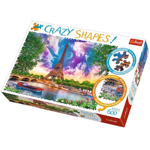 Εικόνα της Παζλ Trefl 600τεμ. Sky over Paris 11115