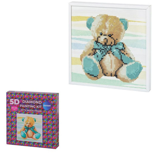 Εικόνα της Κατασκευές Centrum Diamond Painting 20x20 89774 (με κορνίζα)