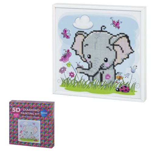 Εικόνα της Κατασκευές Centrum Diamond Painting 20x20 89775 (με κορνίζα)