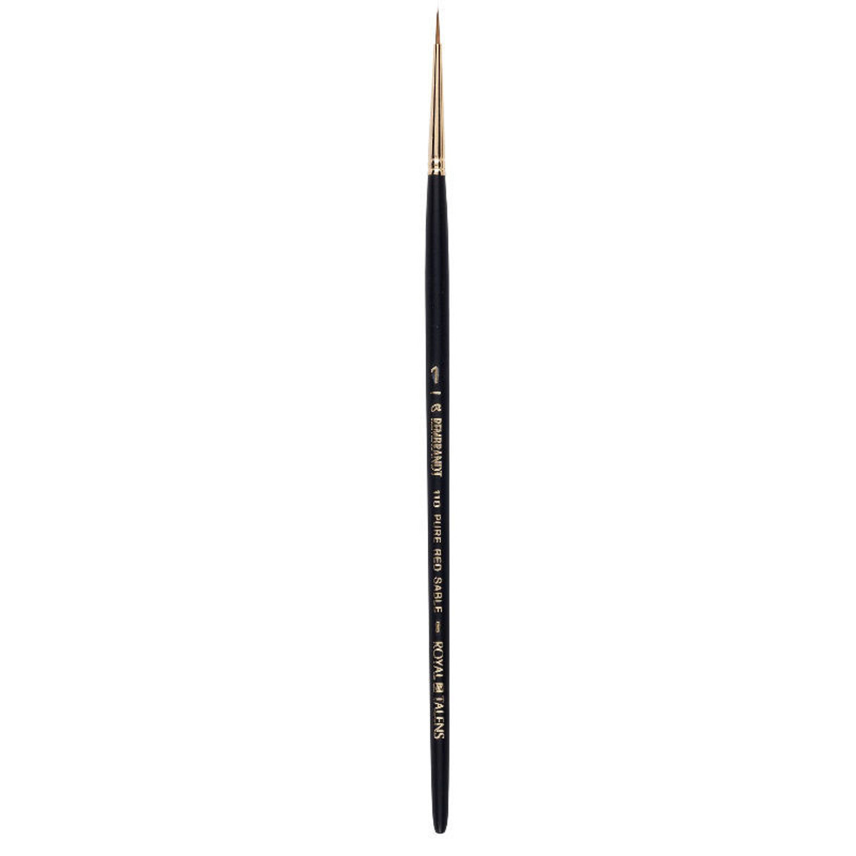 Πινέλο Rembrandt 110 N1 Pure Red Sable Talens, πινέλο λεπτής ακρίβειας από φυσική τρίχα, EAN 8712079086329, Lichnaribooks