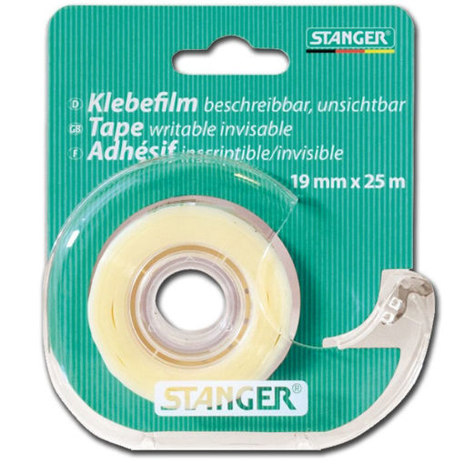 Βάση σελοτέιπ Stanger με κολλητική ταινία 19mm x 33m – γραφείο, σχολείο, σπίτι