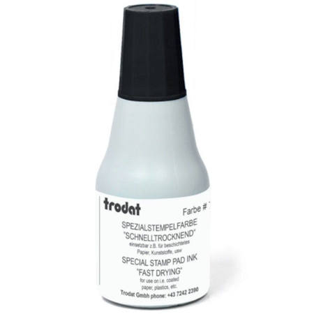 Μαύρο μελάνι Trodat 7021 Quick Dry 25ml