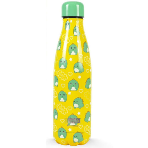 Θερμός iDrink Dino ανοξείδωτος 0.50lt ID0446 EAN 8059037073596 Lichnaribooks