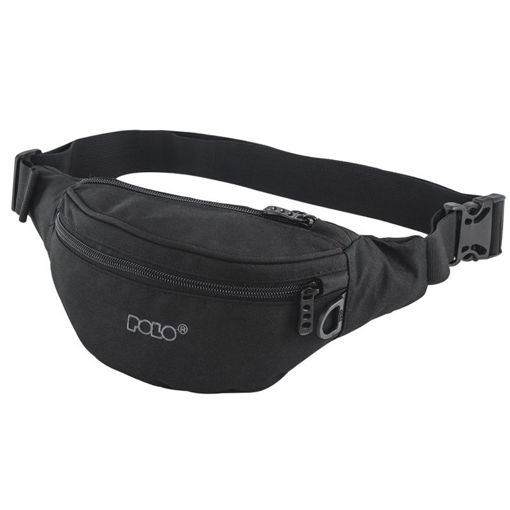 Εικόνα της Τσαντάκι μέσης Polo legacy black 908029-2000