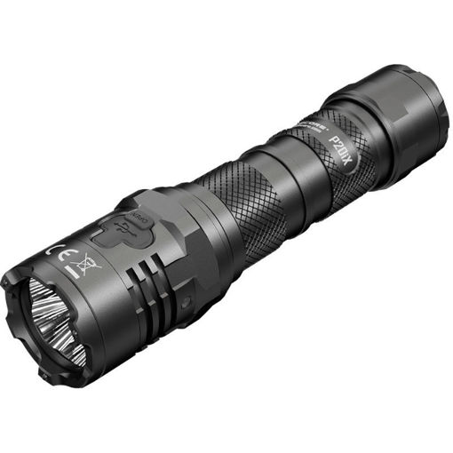 Φακός Nitecore P20iX 4000 lumens με τέσσερα LED CREE XP-L2 V6 και εμβέλεια 221 μέτρων, EAN 6952506406722, Lichnaribooks