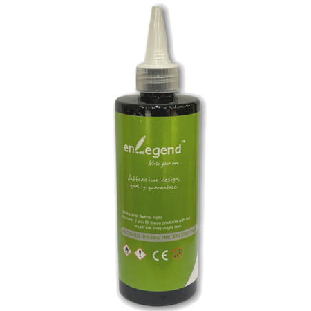 Εικόνα της Μελάνι μαρκαδόρου πίνακα Enlegend 250ml. μαύρο