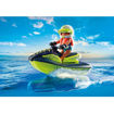 Εικόνα της Playmobil Action Heroes: Φουσκωτό σκάφος Πυροσβεστικής με θαλάσσιο scooter 71464