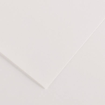 Χαρτόνι Canson Colorline 01 White λευκό 50x70cm 220gr EAN 3148950411341 Lichnaribooks