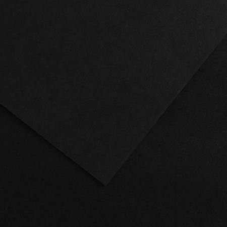 Εικόνα της Χαρτόνι Canson colorline 38 Black 50x70cm 220gr.