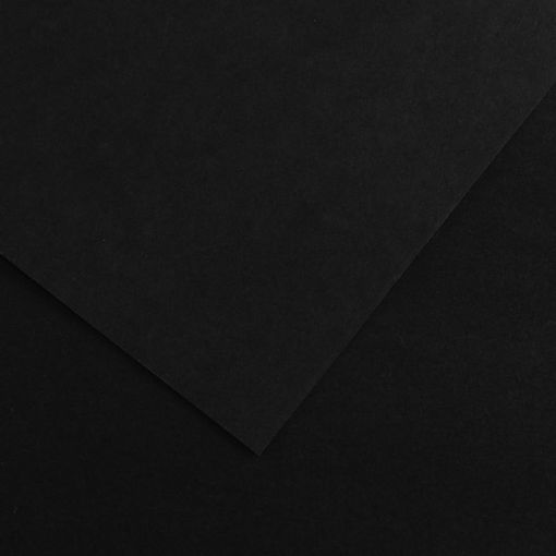 Εικόνα της Χαρτόνι Canson colorline 38 Black 50x70cm 220gr.