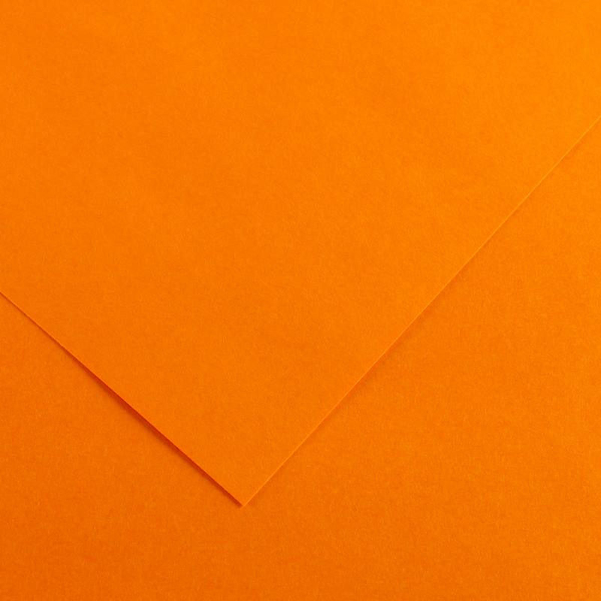 Εικόνα της Χαρτόνι Canson colorline 08 clementine 50x70cm 220gr.