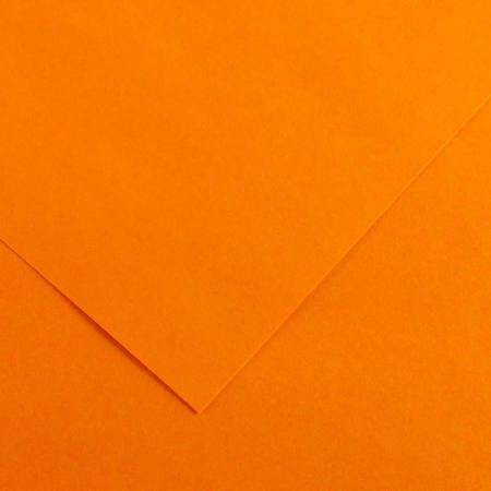 Εικόνα της Χαρτόνι Canson colorline 08 clementine 50x70cm 220gr.